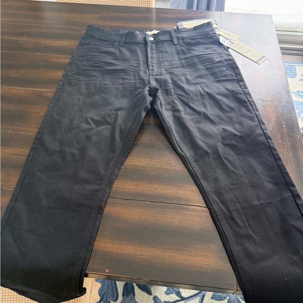 Classic Black Men's Chinos